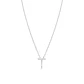 Collar de Plata Esterlina 925 Letra T - Miniatura 2