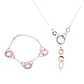 Conjunto Argollas de Plata - Miniatura 1