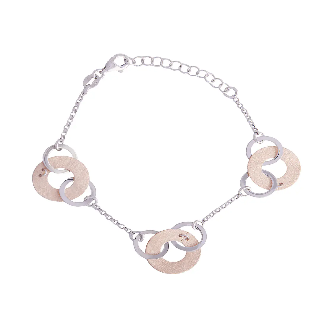 Conjunto Argollas de Plata 2