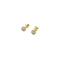 Aros de Oro 18kt con Diamantes 27pts total SI/H Oro Amarillo - Miniatura 1