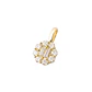 Colgante Oro Amarillo 18kt Diamantes 17 Pts Totales SI/H - Miniatura 1