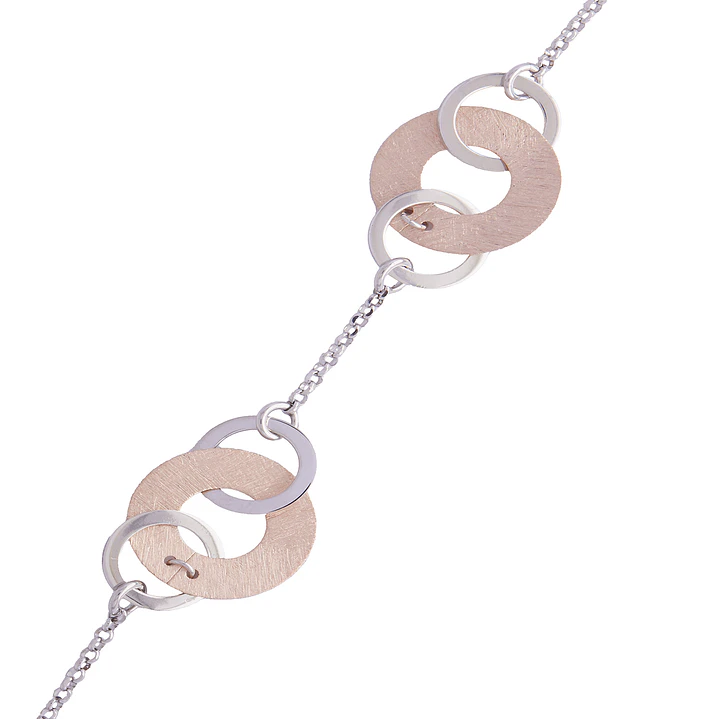 Conjunto Argollas de Plata 3