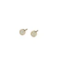 Aros de Oro 18kt con Diamantes 27pts total SI/H Oro Amarillo - Miniatura 2