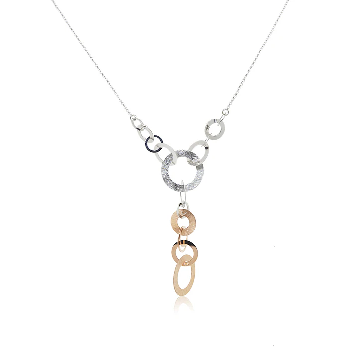 Conjunto Argollas de Plata 4