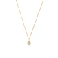 Colgante Oro Amarillo 18kt Diamantes 17 Pts Totales SI/H - Miniatura 3