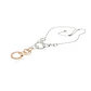 Conjunto Argollas de Plata - Miniatura 5