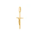 Colgante de Oro 18kt Cruz de Cristo - Miniatura 2