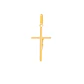 Colgante de Oro 18kt Cruz de Cristo - Miniatura 3