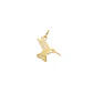 Colgante de Oro Miel 18kt Colibri - Miniatura 1