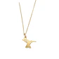 Colgante de Oro Miel 18kt Colibri - Miniatura 3