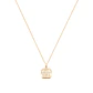 Colgante Oro Amarilo 18kt Nácar y Diseño - Miniatura 3
