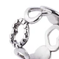 Anillo de Plata Esterlina 925 Corazones Grandes 2 - Miniatura 2