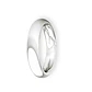 Argolla Matrimonio de Platino Inglés Garda Ergofit de 3,5mm - Miniatura 1