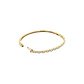 Pulsera Oro Amarillo 18Kt  Esclava Diamantes 25Pts - Miniatura 2