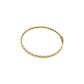 Pulsera Oro Amarillo 18Kt  Esclava Diamantes 25Pts - Miniatura 3