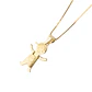 Colgante de Oro 18kt Niño Jardinera - Miniatura 2