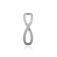 Anillo de Plata Esterlina 925 Entrelazado Delgado - Miniatura 1