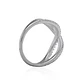 Anillo de Plata Esterlina 925 Entrelazado Delgado - Miniatura 3