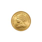 Moneda de Oro Chilena de 100 pesos año 1940 al 1949 - Miniatura 1