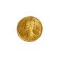 Moneda de Oro Chilena de 100 pesos año 1940 al 1949 - Miniatura 4