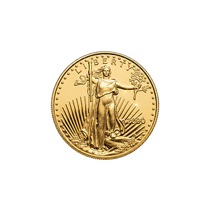 Moneda de Oro American Gold Eagle Proof de 50 dólares de EE. UU. de 2000