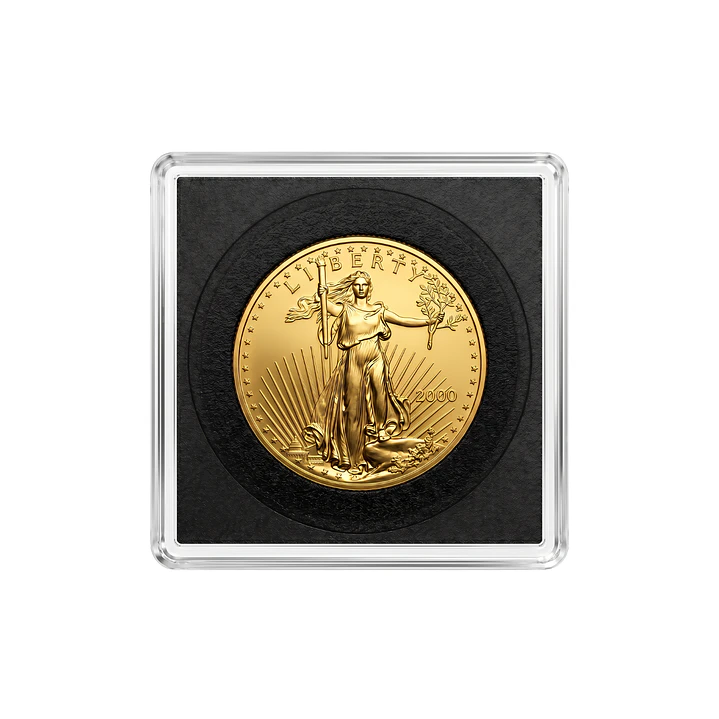 Moneda de Oro American Gold Eagle Proof de 50 dólares de EE. UU. de 2000 3