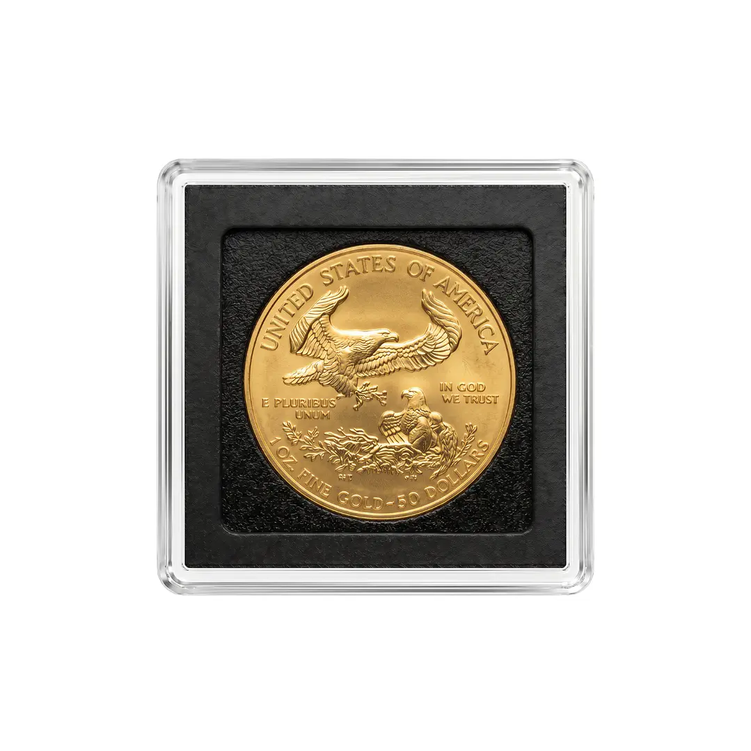 Moneda de Oro American Gold Eagle Proof de 50 dólares de EE. UU. de 2000 4