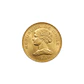 Moneda de Oro Chilena de 100 pesos año 1940 al 1949 - Miniatura 10