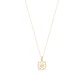 Colgante de Oro 18kt Copo de Nieve 12 Circonita - Miniatura 3