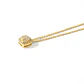 Collar de Oro 18kt con Diamantes 25 Pts Totales SI/H Corte Brillante - By Danielle Costantini - Miniatura 1