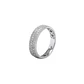 Anillo de Oro Blanco 18kt con Diamantes de 35 Pts Corte Brillante SI/H Bold - Miniatura 1