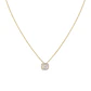 Collar de Oro 18kt con Diamantes 25 Pts Totales SI/H Corte Brillante - By Danielle Costantini - Miniatura 3
