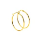 Aros Oro Amarillo 18kt Argollas Grandes 44MM - Miniatura 3