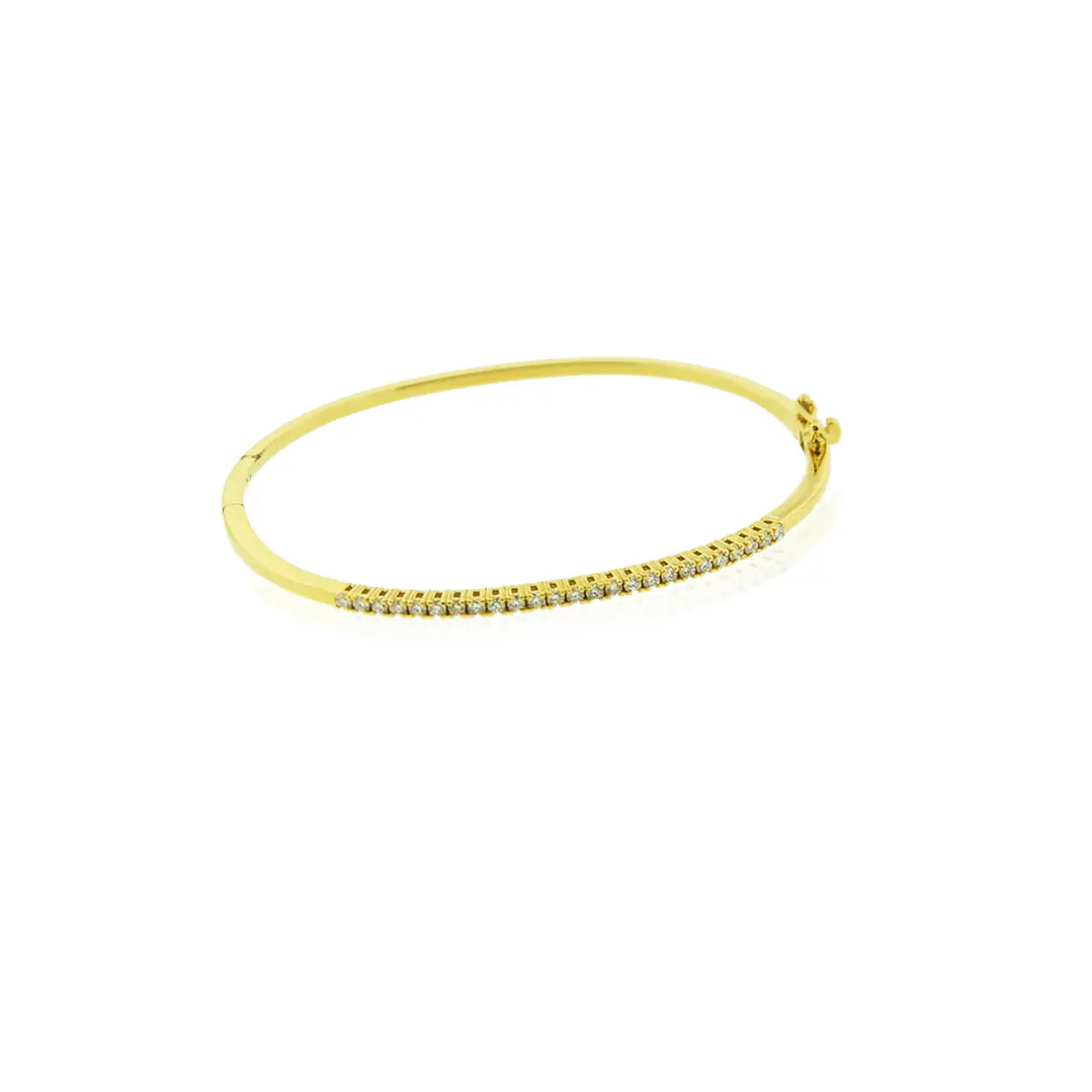 Pulsera de Oro 18kt con Diamantes 51 Pts totales 1