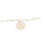Pulsera de Oro 18kt Sagrado Corazón - Miniatura 2