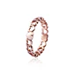 Anillo de Plata Esterlina 925 Corazon Rose 42 - Miniatura 3