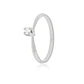 Anillo de compromiso Platino Modelo Niza Diamante Solitario de 3ptos - Miniatura 1