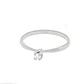 Anillo de compromiso Platino Modelo Niza Diamante Solitario de 3ptos - Miniatura 3