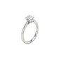 Anillo Oro Blanco 18kt Diamantes Solitario 30 Pts - Miniatura 1