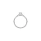 Anillo Oro Blanco 18kt Diamantes Solitario 30 Pts - Miniatura 2