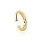 Aro Oro Amarillo 18kt Diamante 9Pts Total SI/H - Miniatura 3