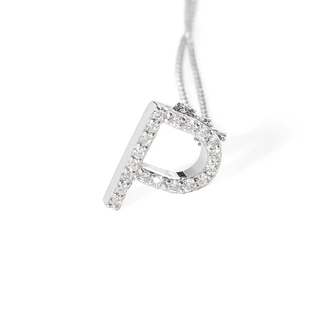 Collar Oro 18kt Diamantes 10 Pts SI/H Corte Brillante 30114 2