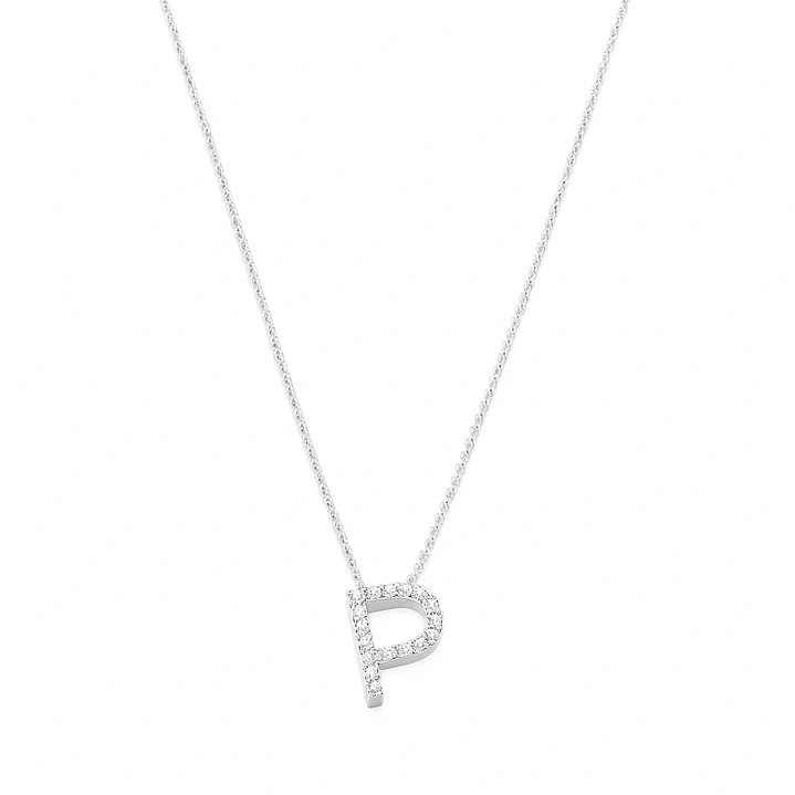 Collar Oro 18kt Diamantes 10 Pts SI/H Corte Brillante 30114 3