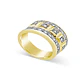 Anillo Oro Amarillo 18kt Modelo Ekati 23 Diamantes de 2pts - Miniatura 2