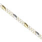 Pulsera de Oro 18kt Bicolor Doble - Miniatura 2