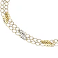 Pulsera de Oro 18kt Bicolor Doble - Miniatura 3