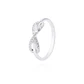 Anillo de Plata Esterlina Infinito Con Circonita - Miniatura 1