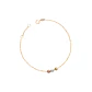 Pulsera de Oro 18kt Bolitas Tricolores - Miniatura 1