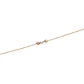 Pulsera de Oro 18kt Bolitas Tricolores - Miniatura 2