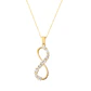 Colgante Oro Amarillo 18kt Infinito Prince - Miniatura 2